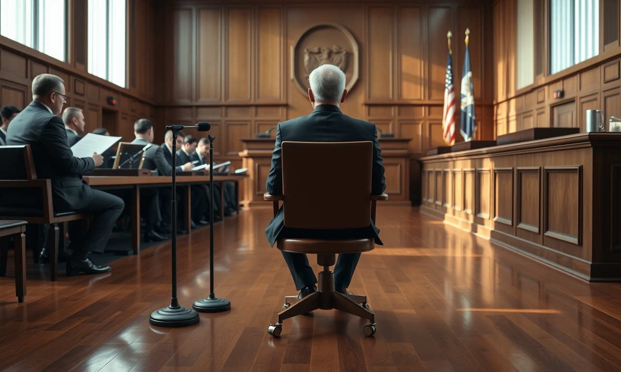 Accountant Testifies Settlement Reached in Epstein Estate Case