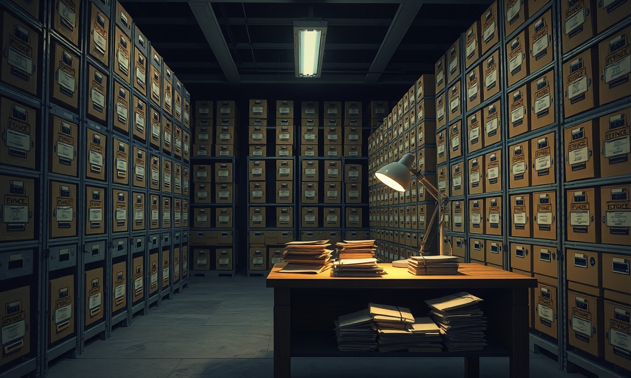 Archive References to Epstein-Related Documents Surface Online