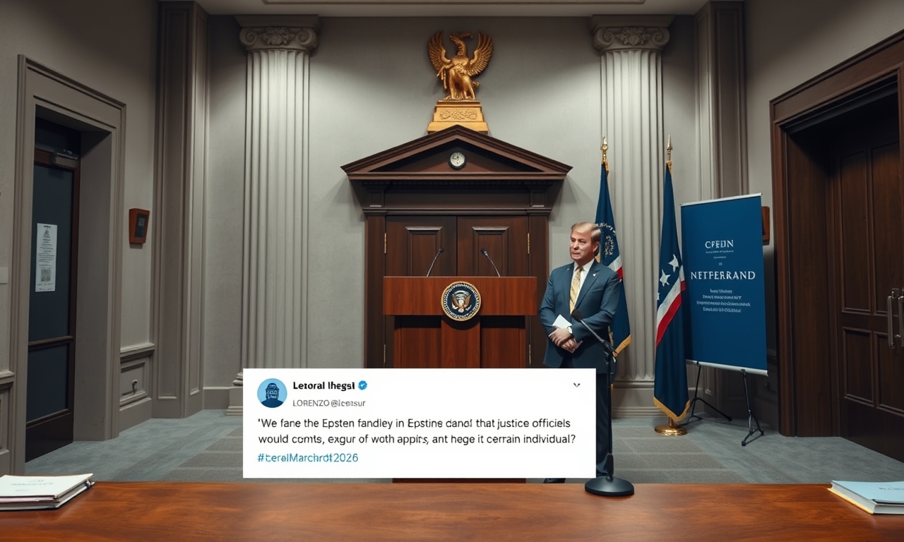 Epstein Case Discussion on Social Media