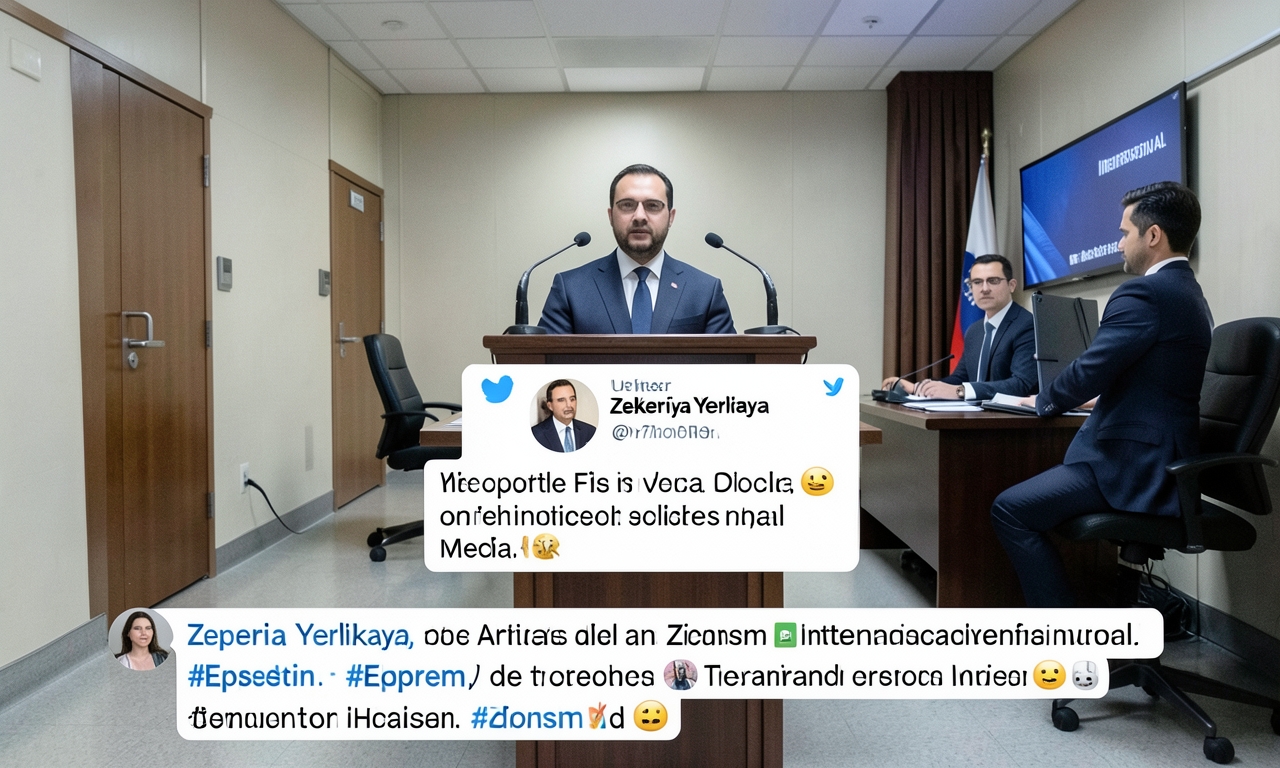 Epstein Files Discussed on Social Media