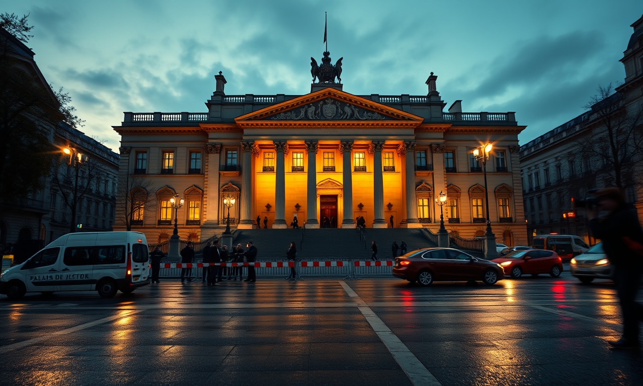 French Political Debate References Epstein Case in Electoral Context