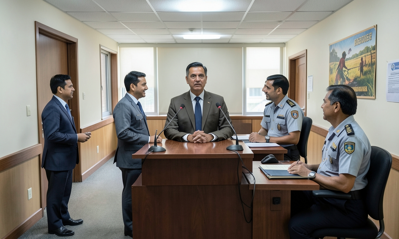 Land mafia terrorism by Maharashtra 's #Epstein Ashok Kharat, terrorising farmers. The consequences of turning a blind eye to his misdeeds by @NagpurPolice @DGPMaharashtra @bjpmaha