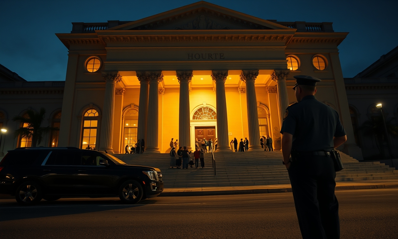 Power Outage Disrupts Daily Life in Havana Amid Ongoing Legal Proceedings