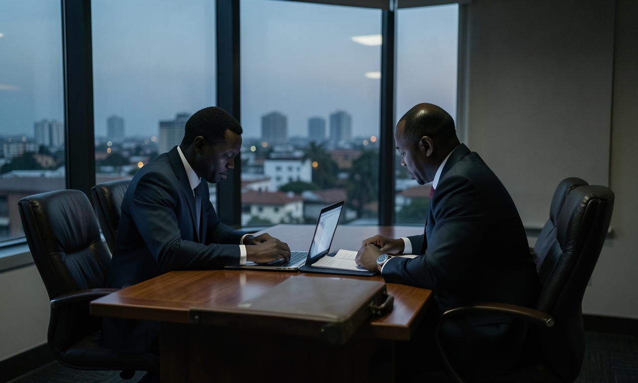 Senegalese Lawyer Seydou Diagne Mentioned in Epstein-Related Tweet