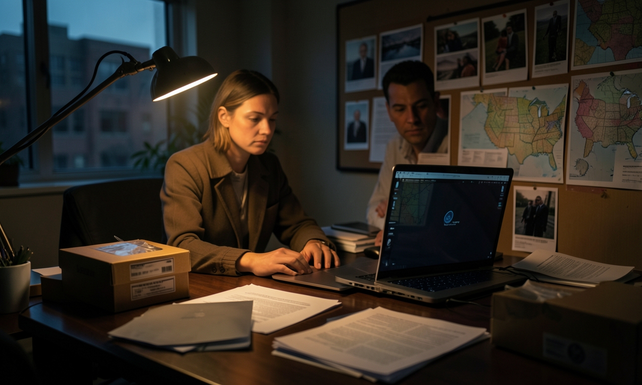 Social Media Post Calls for Action on Epstein-Related Allegations