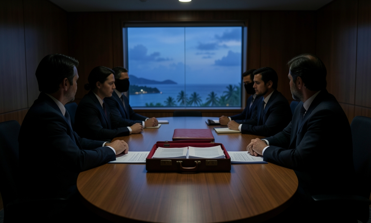 Social Media Post Calls for Removal of Political "Establishment" to Epstein Island