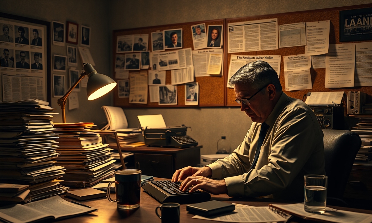 Social Media Post Criticizes Media and Politicians Over Epstein Case Timeline