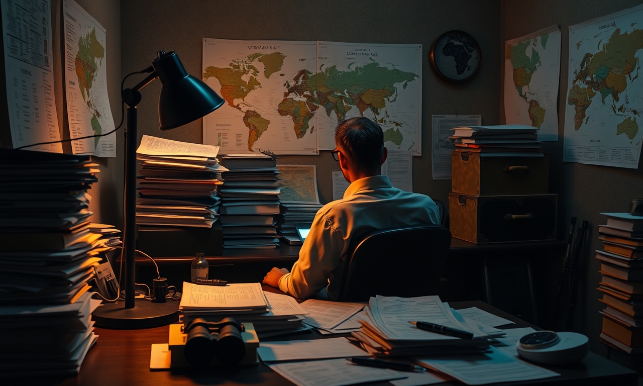 Social Media Post Links Epstein Case to Surveillance Firms and Alleged Intelligence Ties