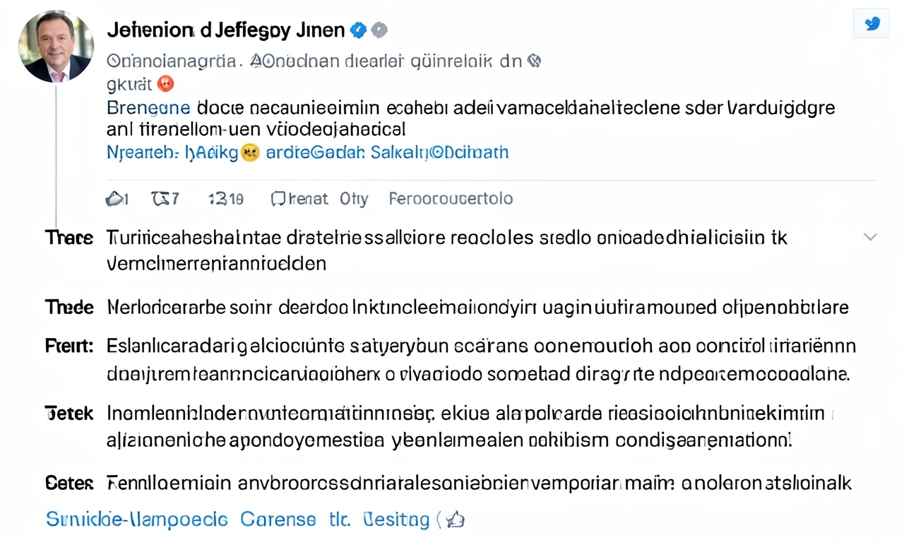 Social Media Post Links Epstein Case to Vaccine Conspiracy Theories