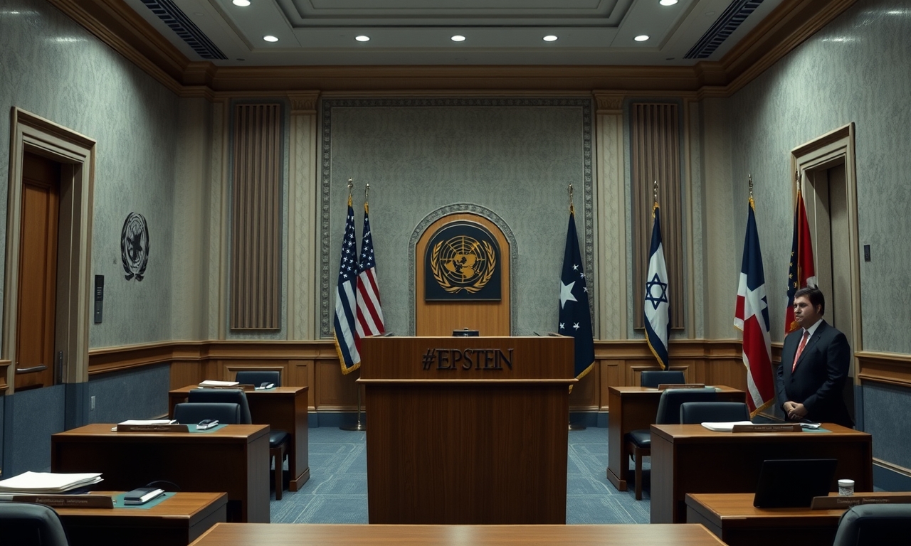 Social Media Post Links Epstein Files to Unverified Allegations Involving Israeli and U.S. Figures