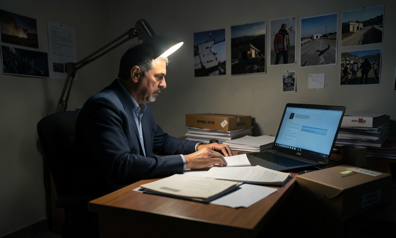 Social Media Post Links Gaza Conflict to Epstein Case in Viral Tweet