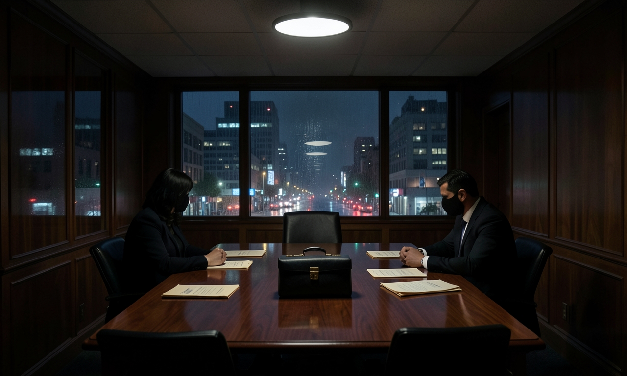 Social Media Post Raises Questions About Deutsche Bank, Trump, and Epstein