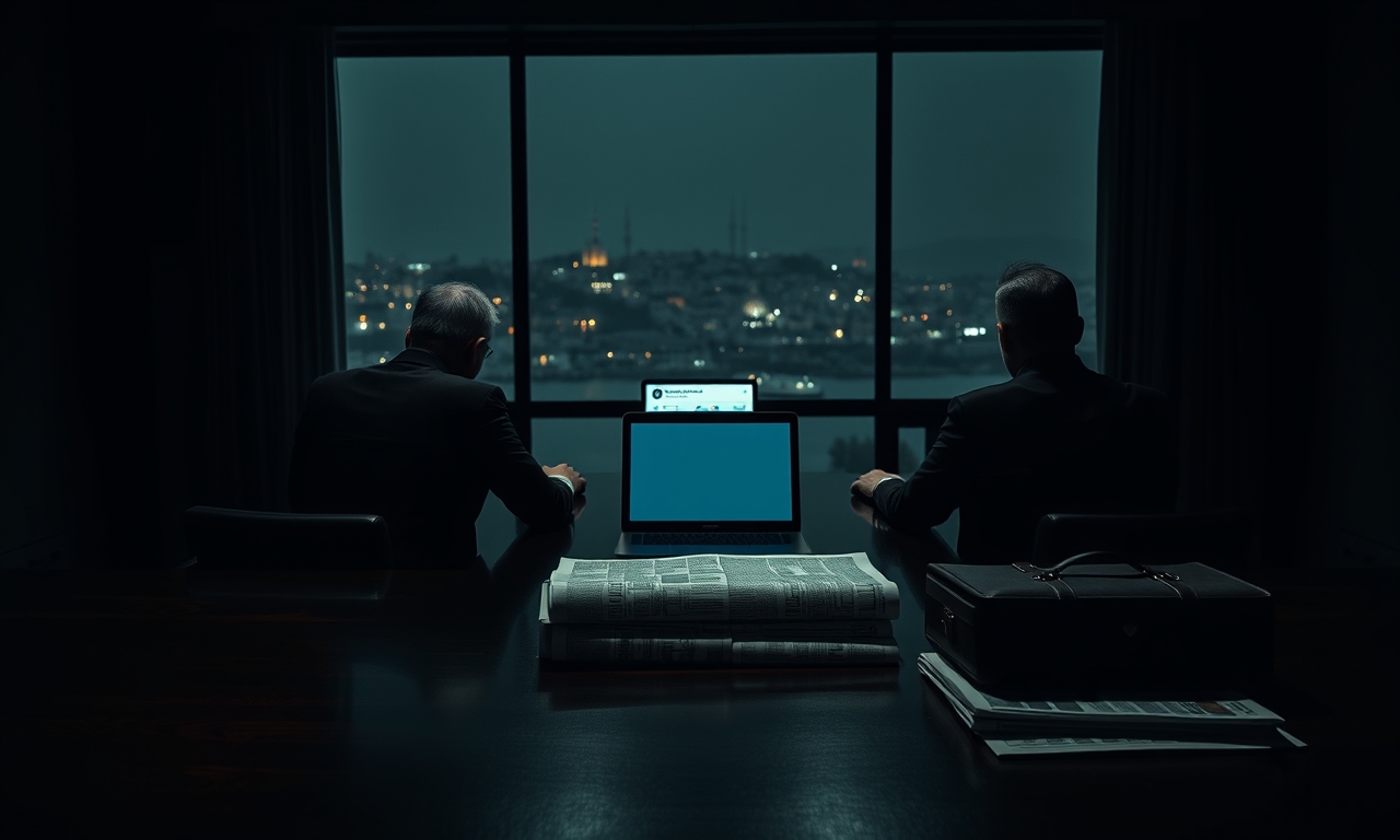 Social Media Post References Epstein Case in Political Context