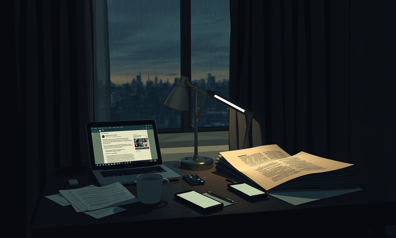 Social Media Post References Epstein Files Without New Details