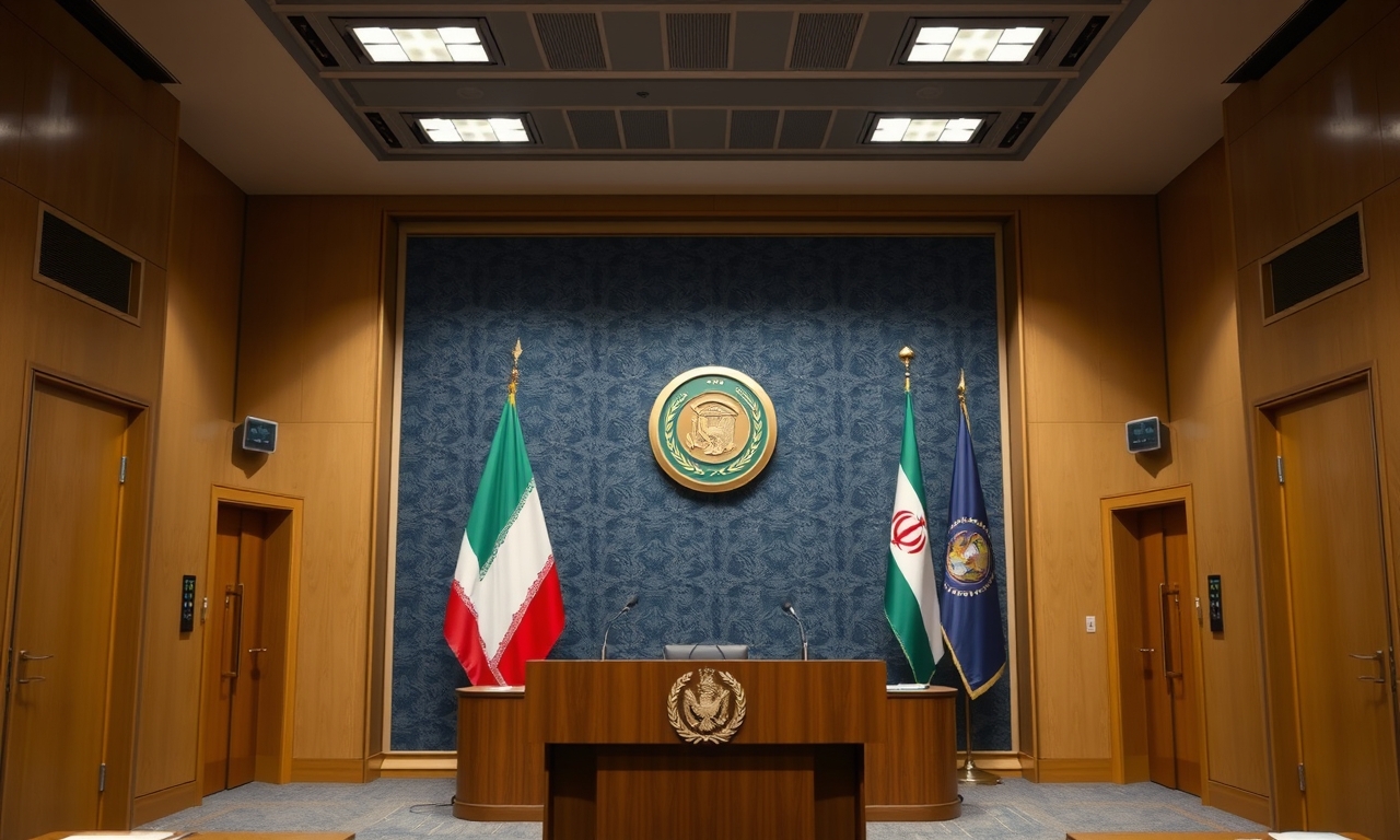 Social Media Post References Iran and Epstein in Political Context